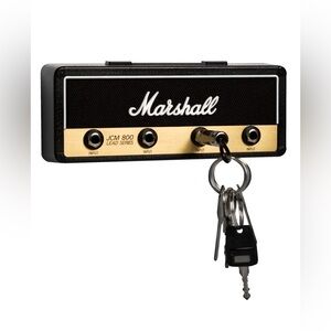Marshall Black and Gold Key Rack